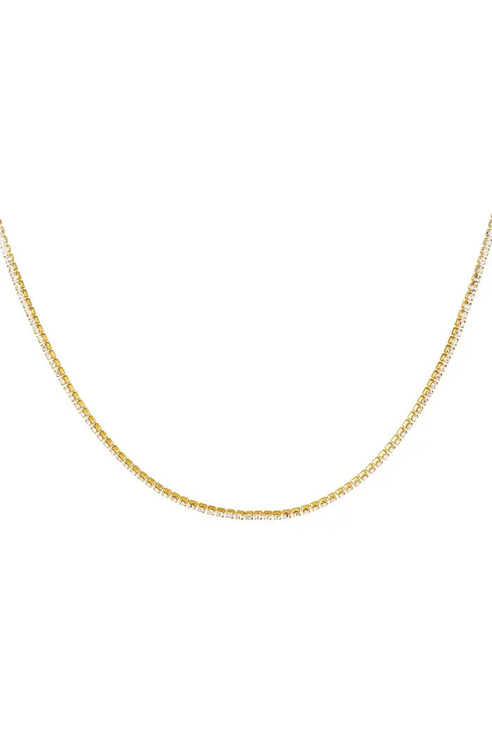 Ketting 'diamonds'