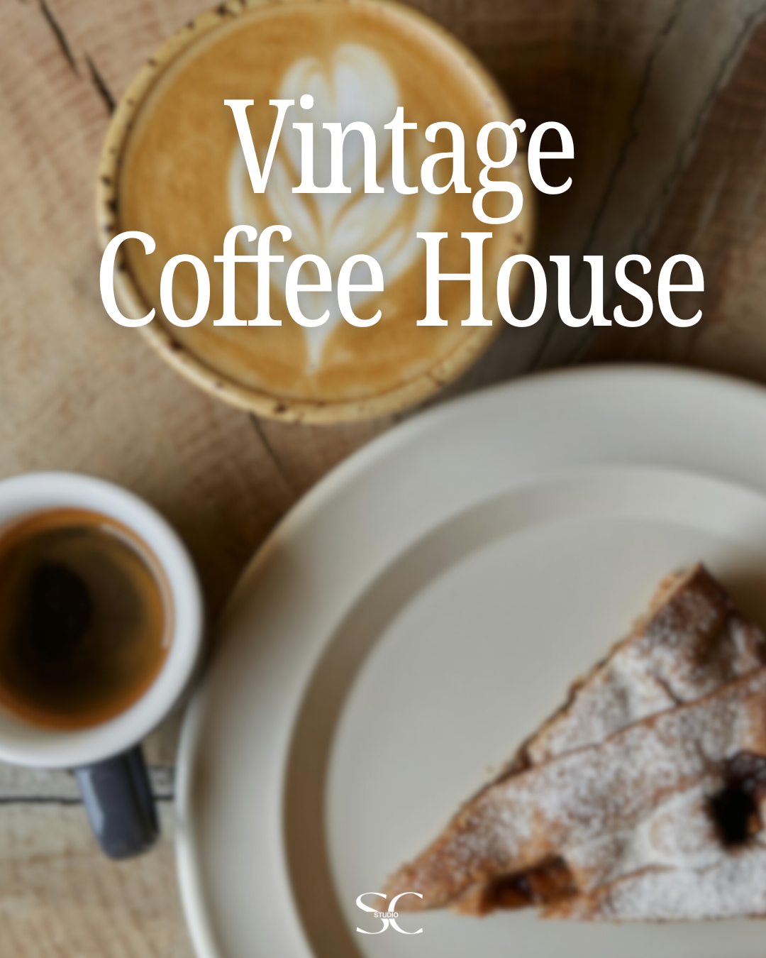 Brandstarter kit - Vintage Coffee House