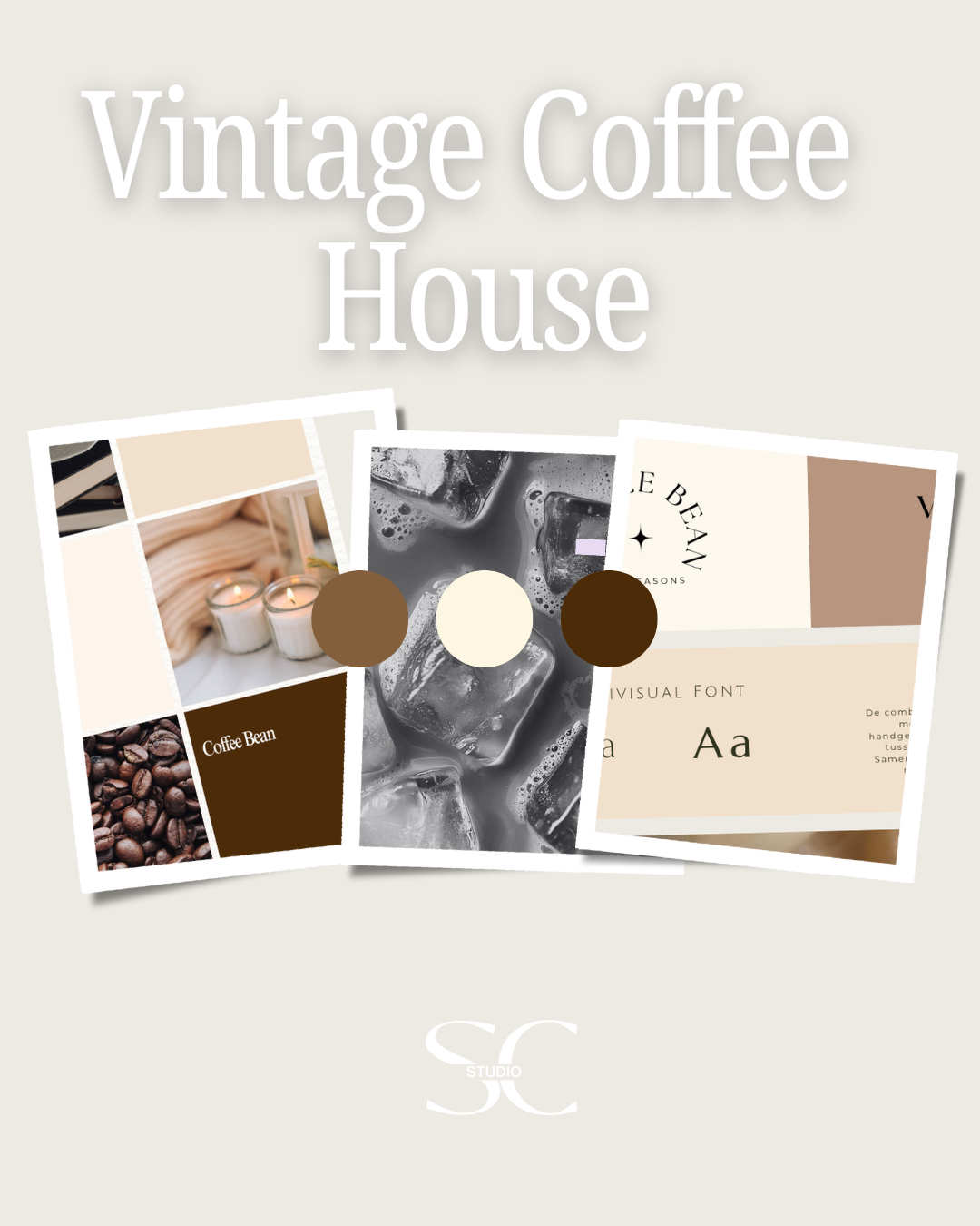 Brandstarter kit - Vintage Coffee House