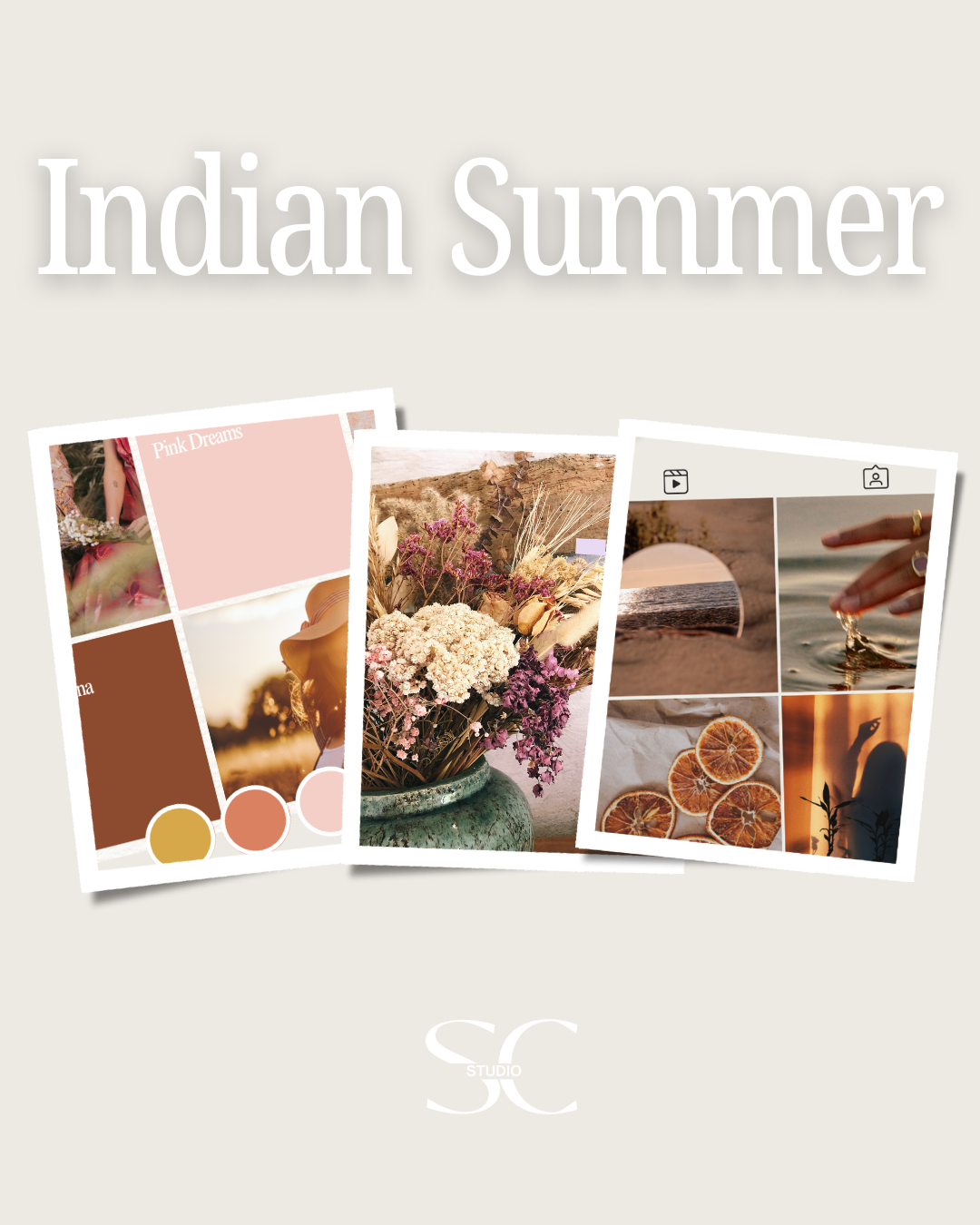 Brandstarter kit - Indian Summer