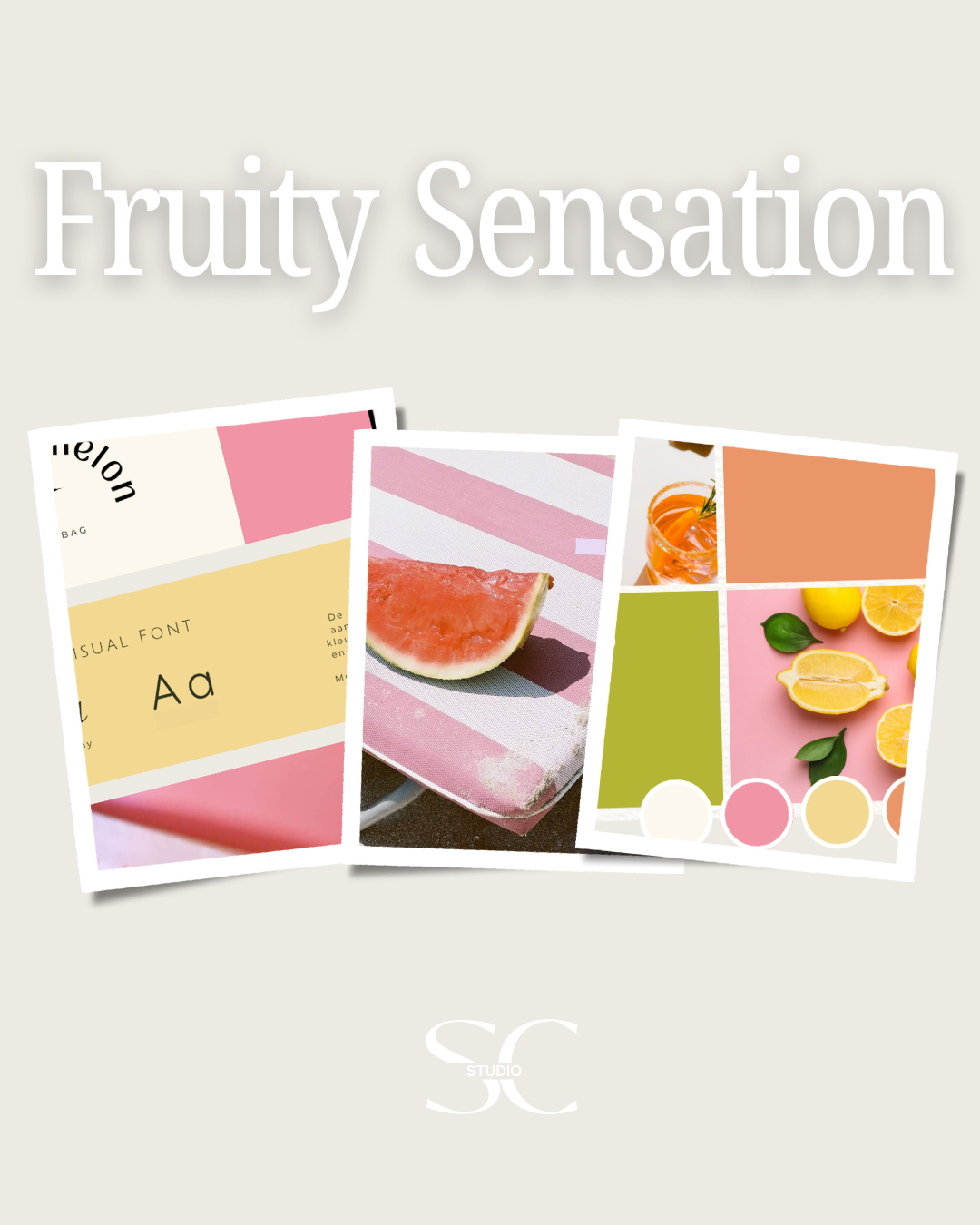 Brandstarter kit - Fruity Sensation