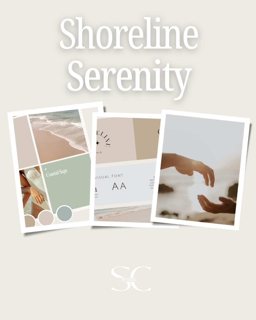 Brandstarter kit - Shoreline Serenity