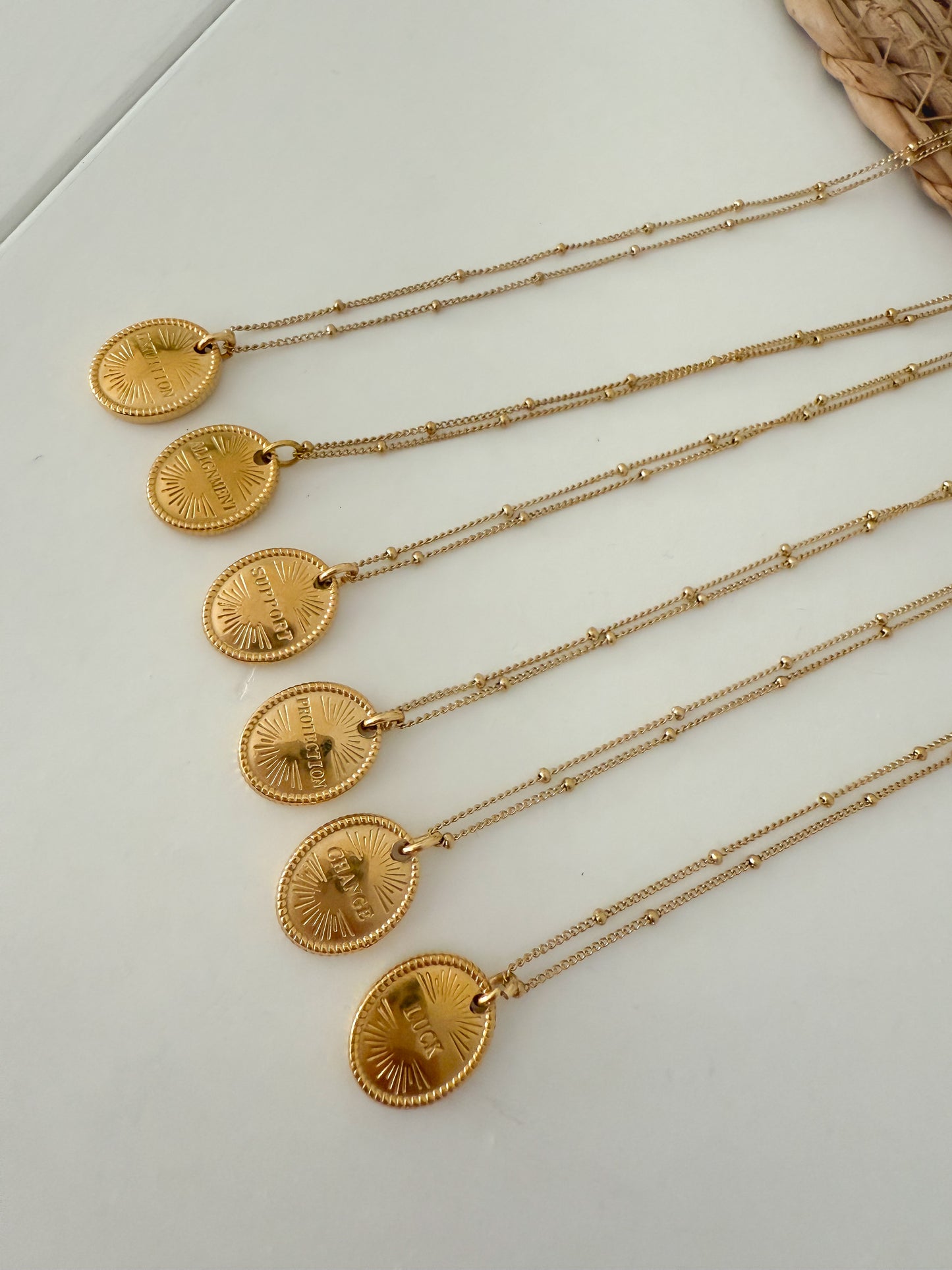 Angel number ketting