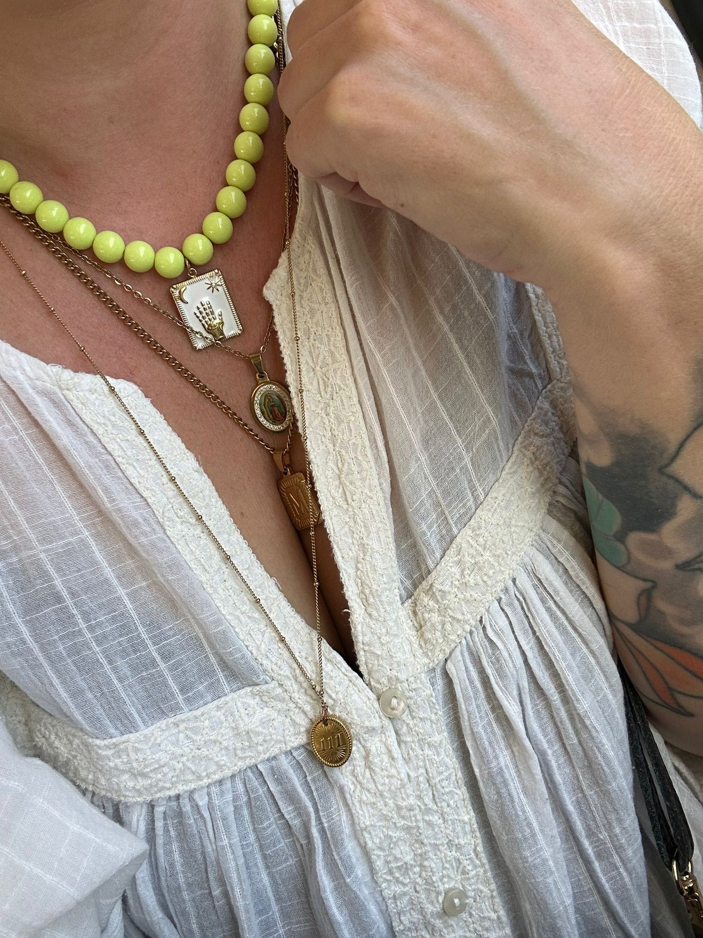 Angel number ketting