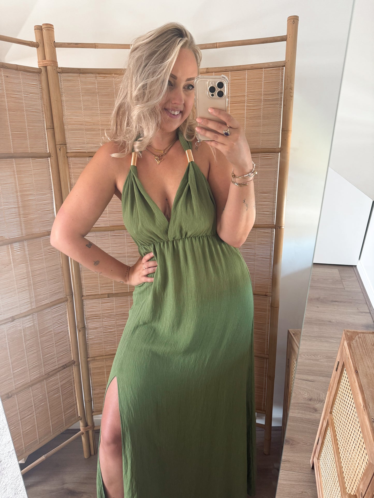 Brianna maxi dress