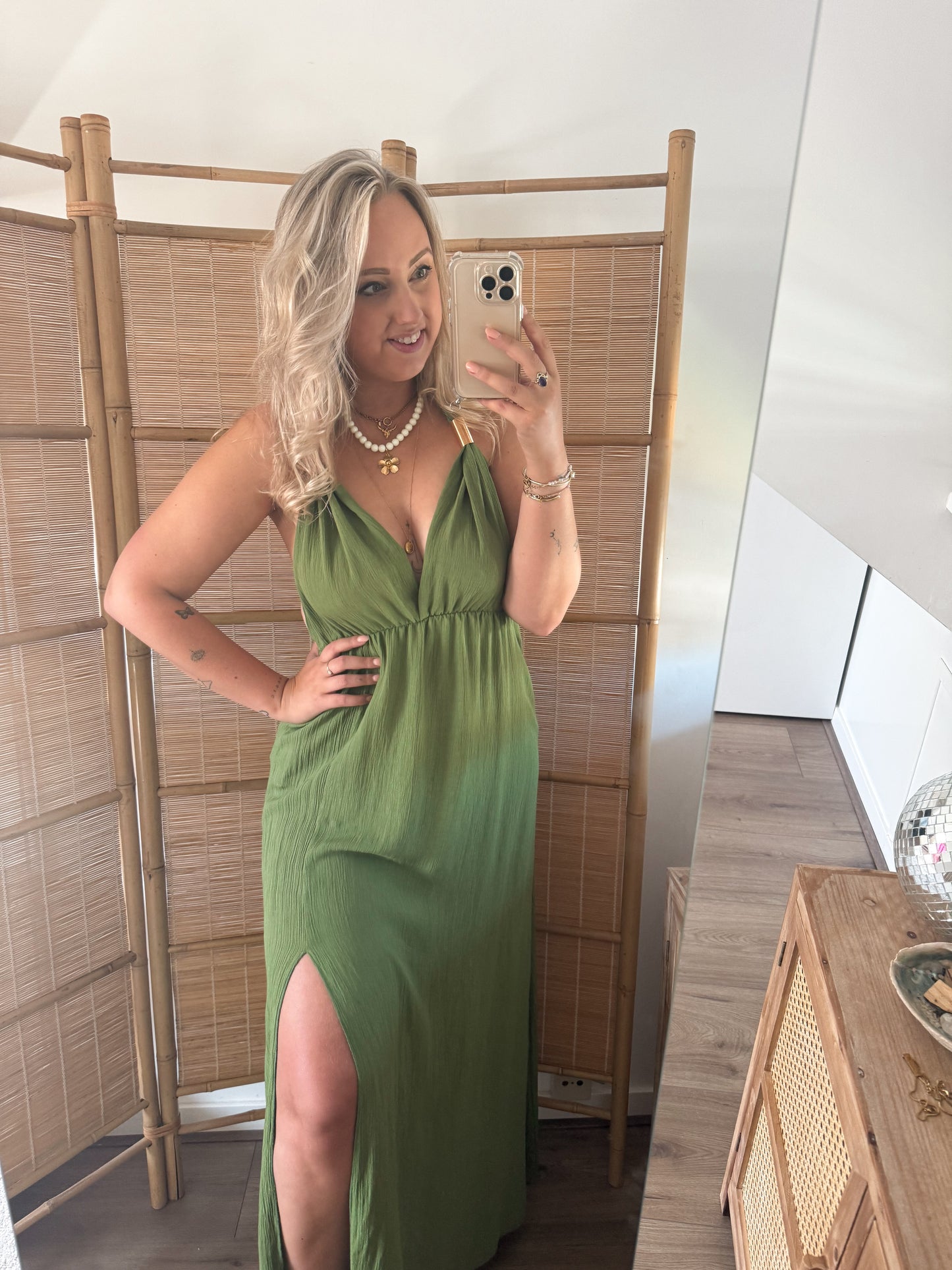 Brianna maxi dress