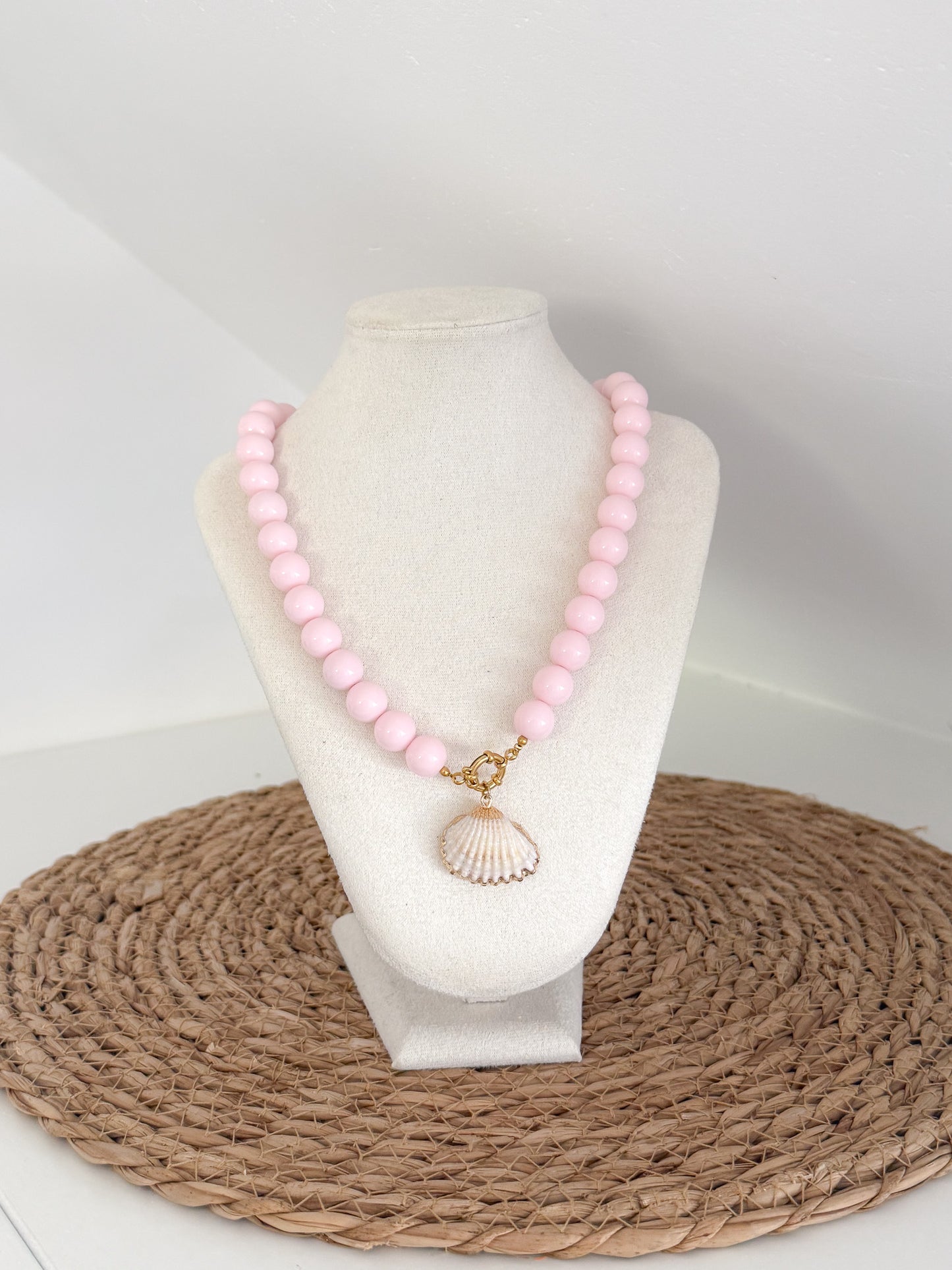 Sunbeads collectie - roze schelp