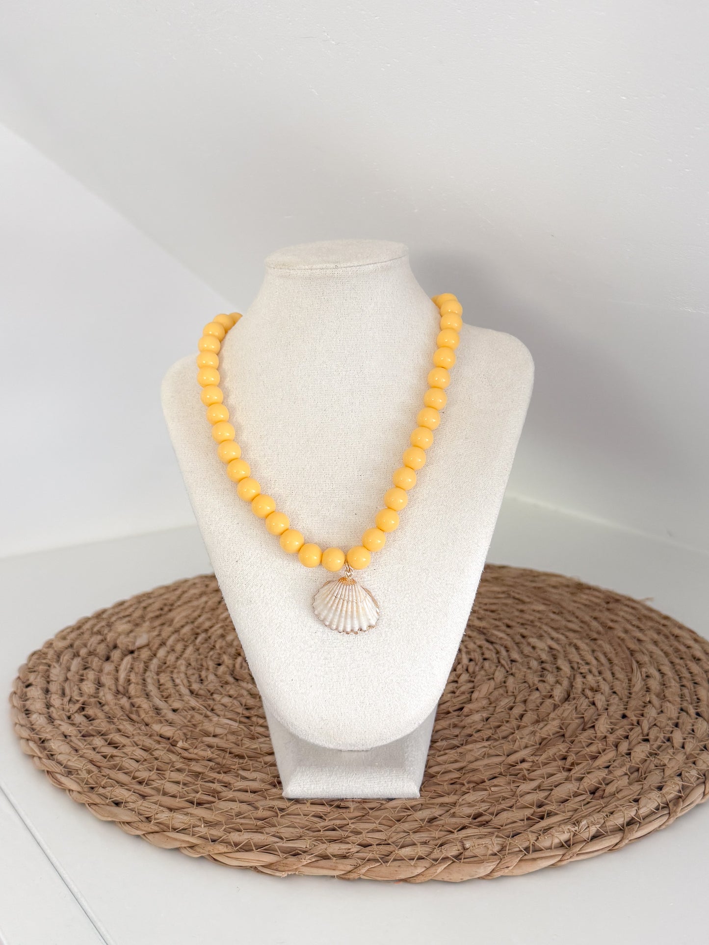 Sunbeads collectie - geel schelp