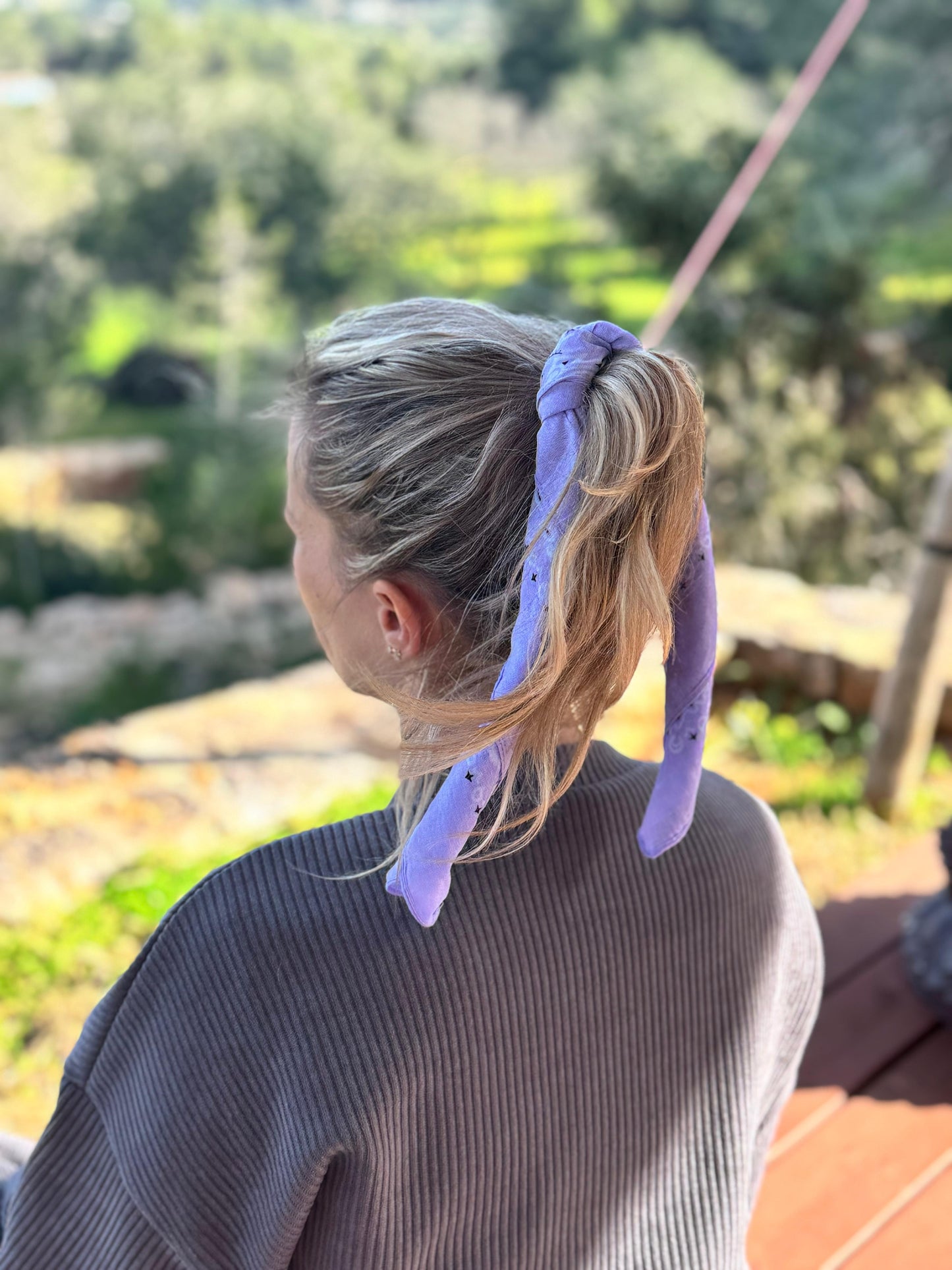 Bandana sjaaltje lila