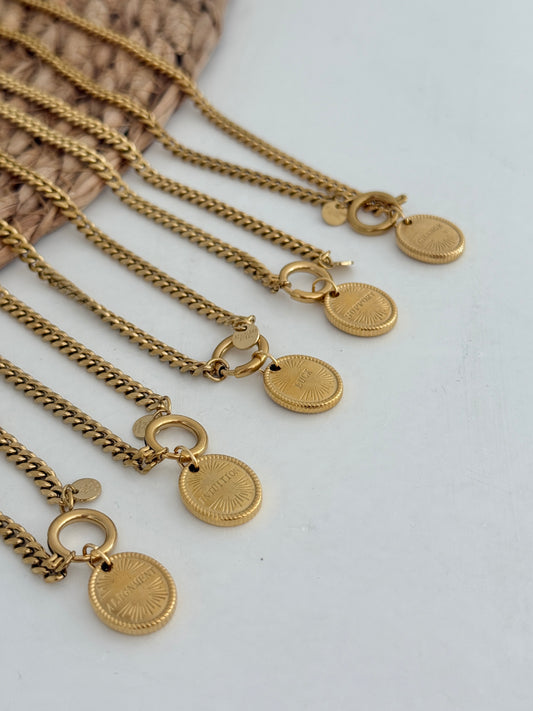 Angel number ketting - kort