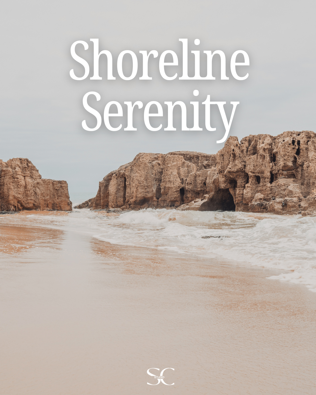 Brandstarter kit - Shoreline Serenity