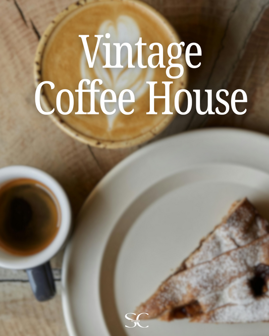 Brandstarter kit - Vintage Coffee House