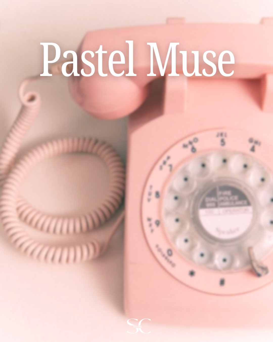 Brandstarter kit - Pastel Muse
