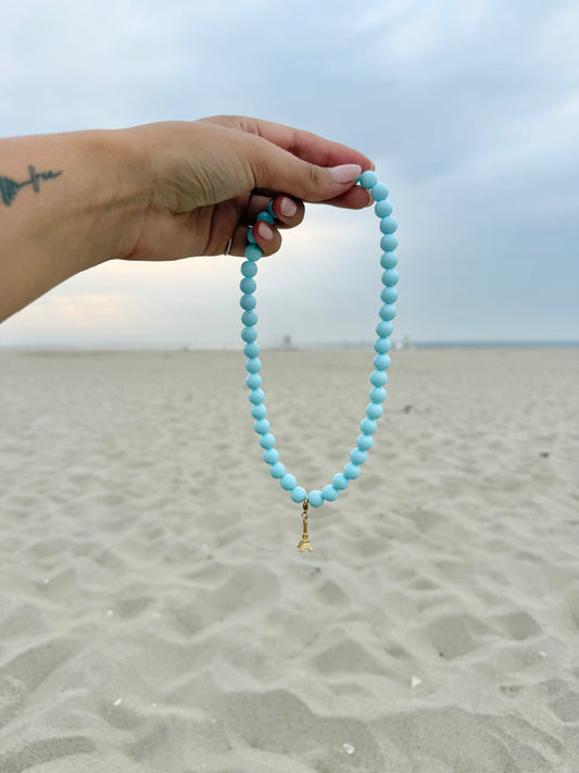 Sunbeads collectie - blauw Paris