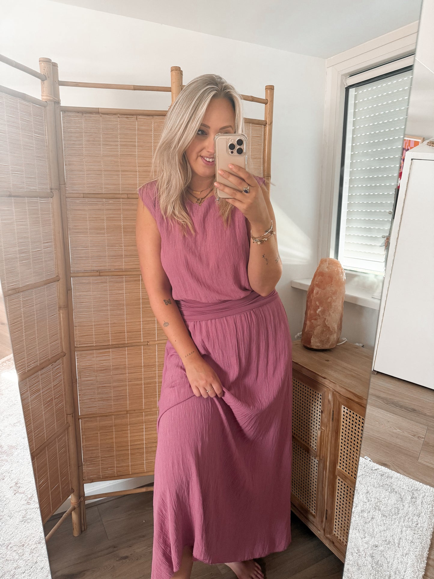 Liva set - roze