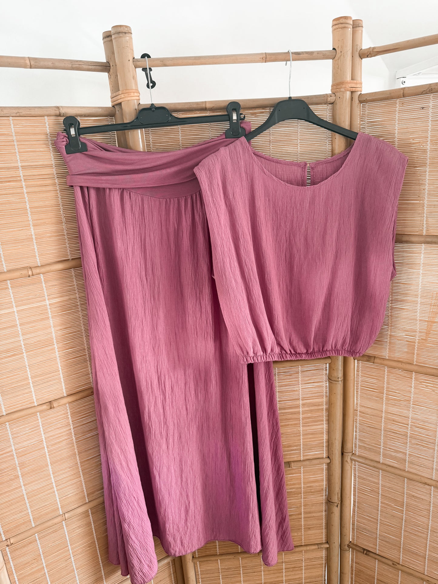 Liva set - roze