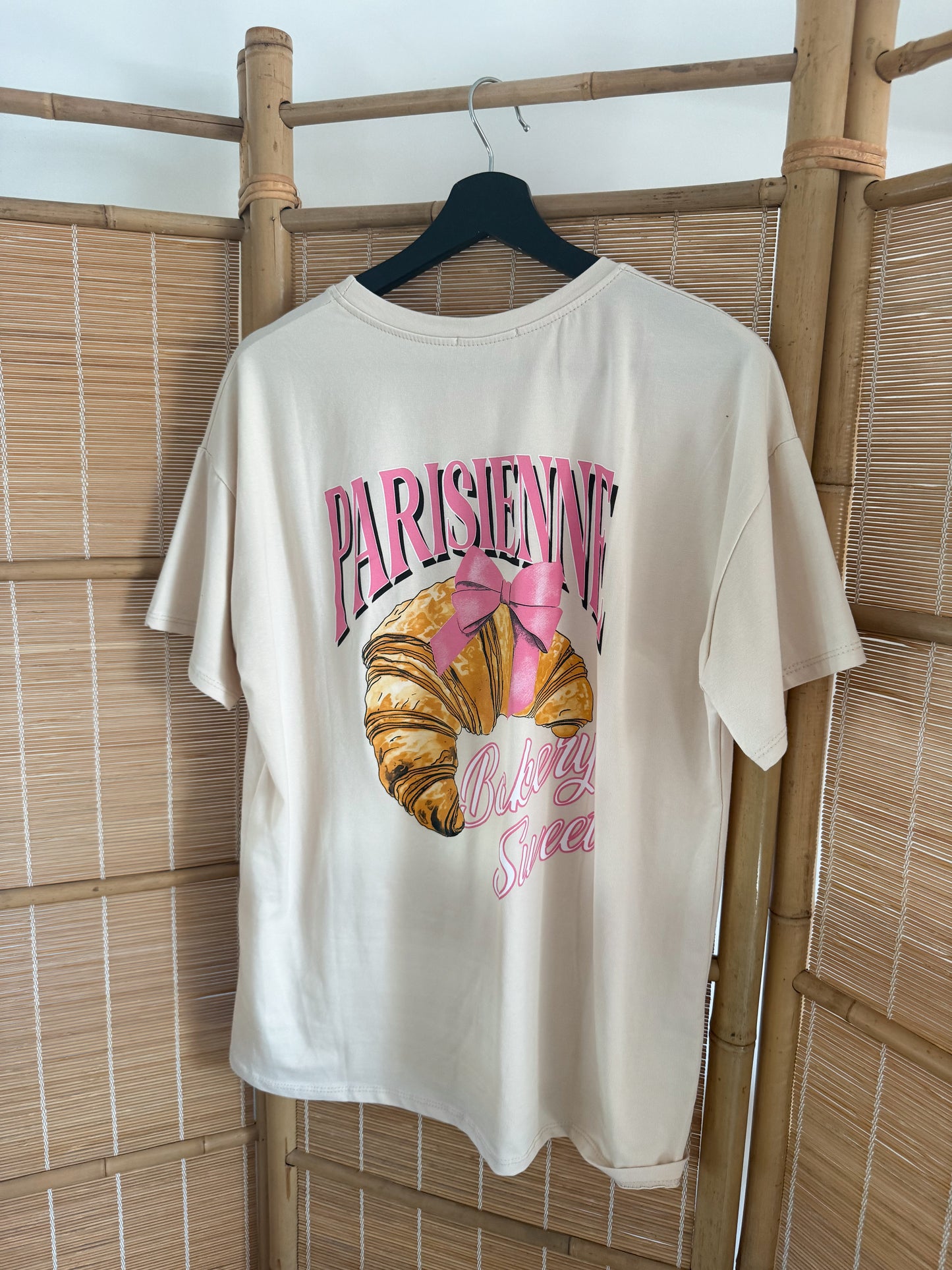 Croissant t-shirt