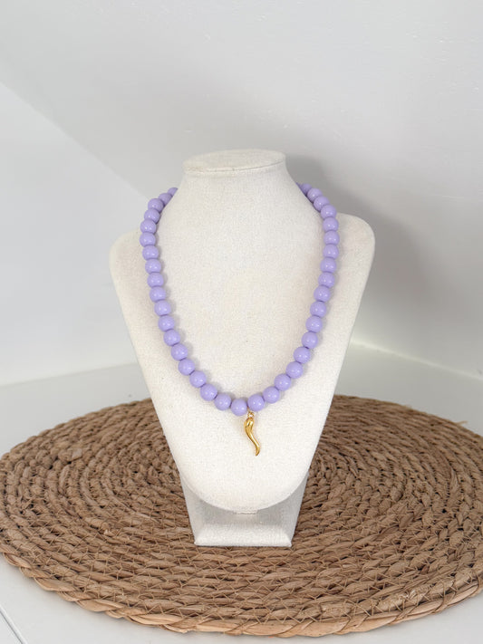 Sunbeads collectie - lila peper
