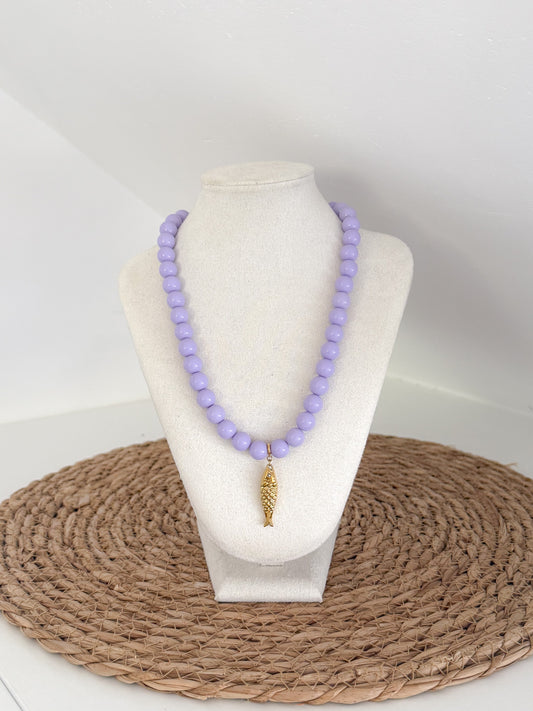 Sunbeads collectie - lila vis