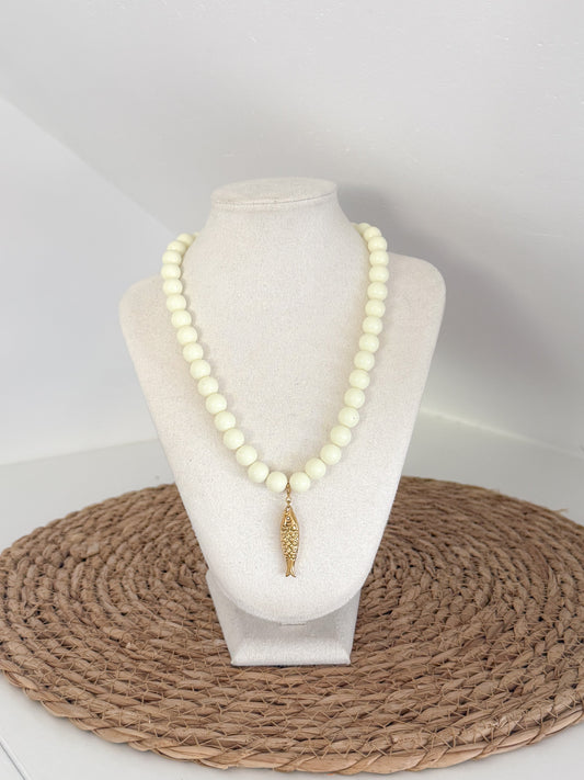 Sunbeads collectie - wit vis