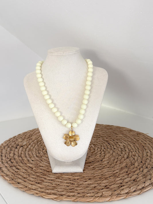 Sunbeads collectie - wit bloem