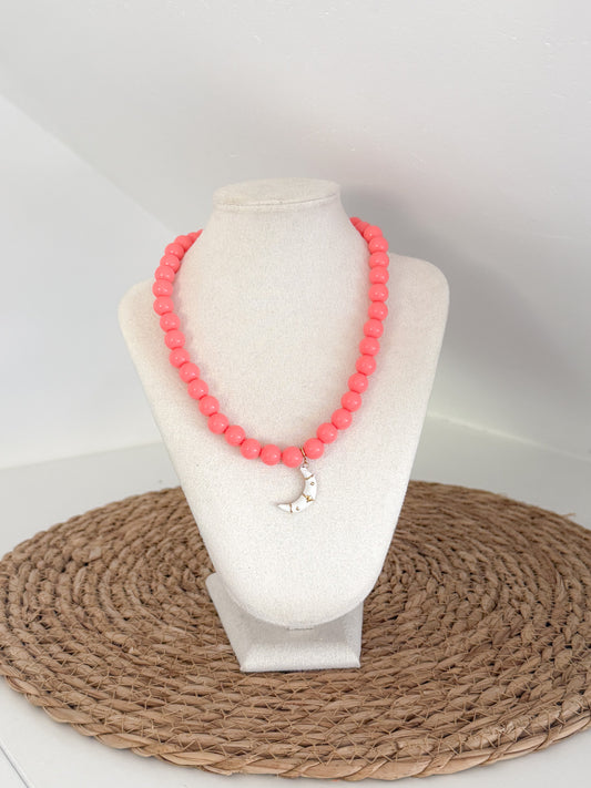 Sunbeads collectie - coral maan