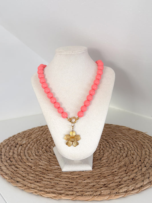Sunbeads collectie - coral bloem