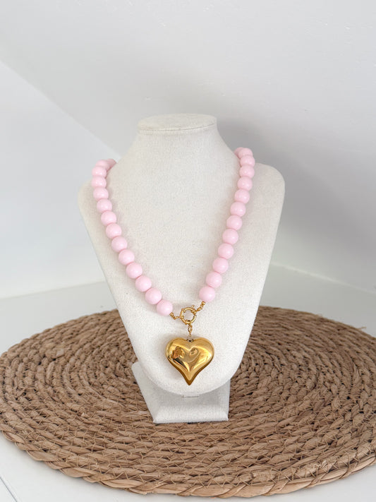 Sunbeads collectie - roze hart