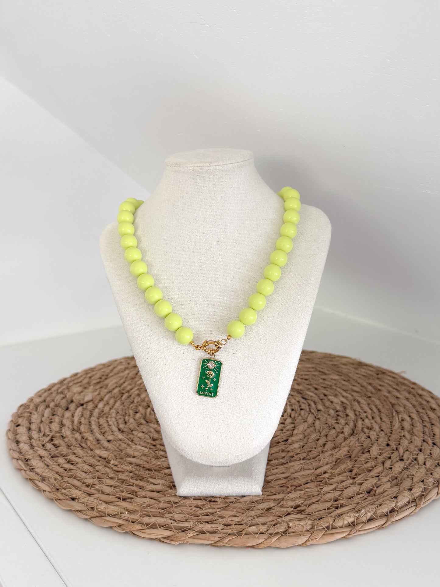 Sunbeads collectie - lime lovers