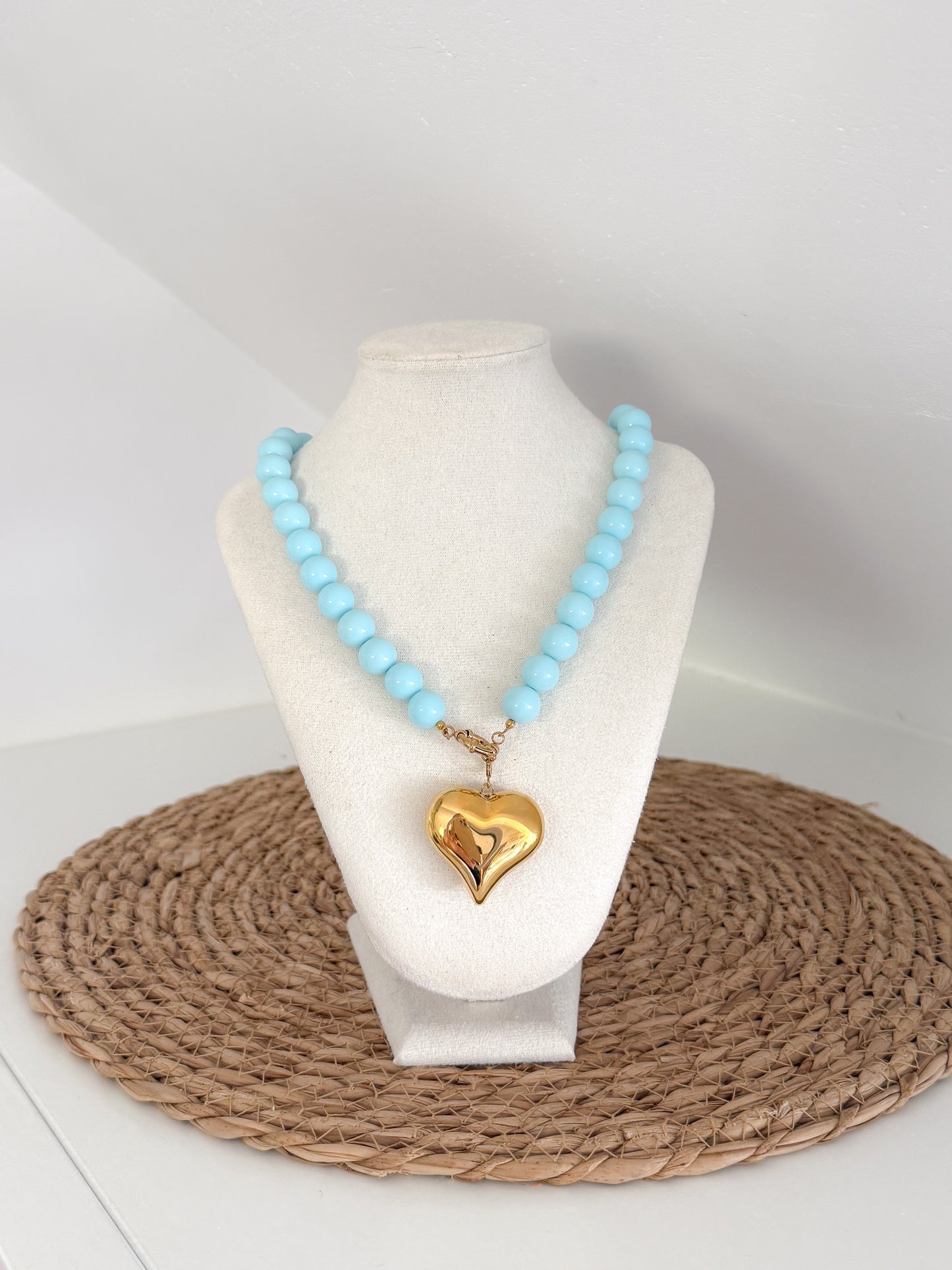 Sunbeads collectie - blauw hart
