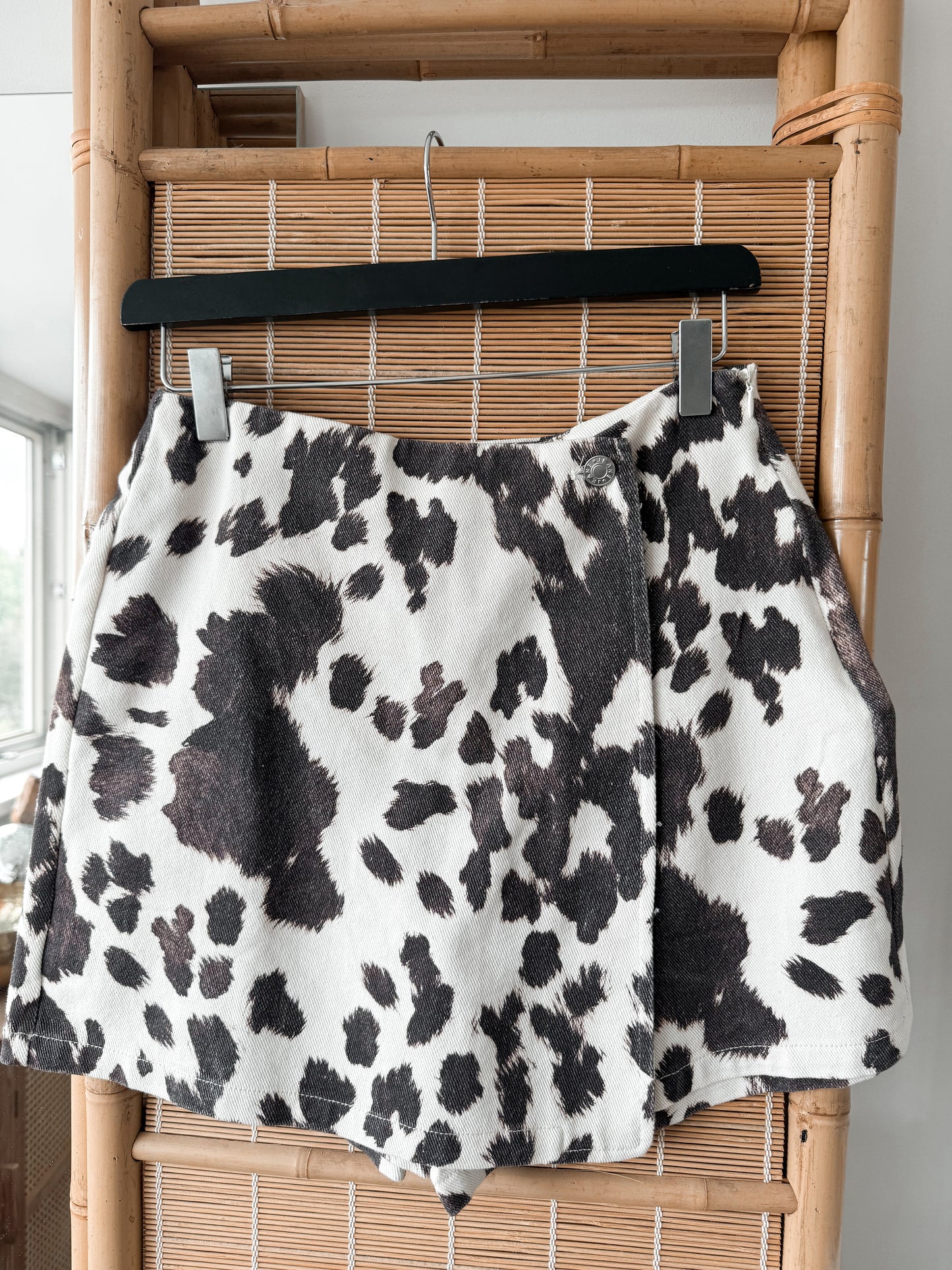 Cow skort maat S