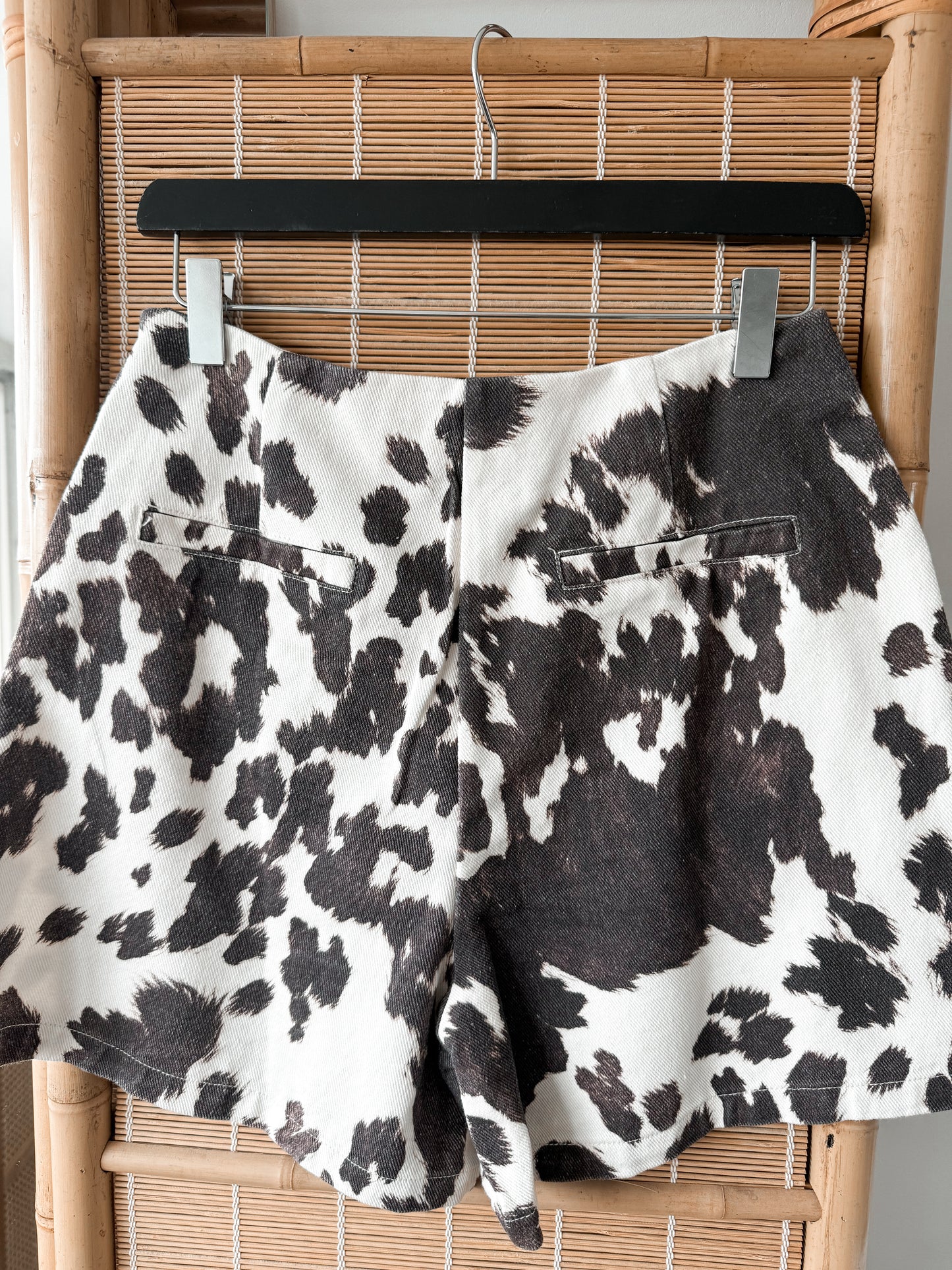 Cow skort maat S